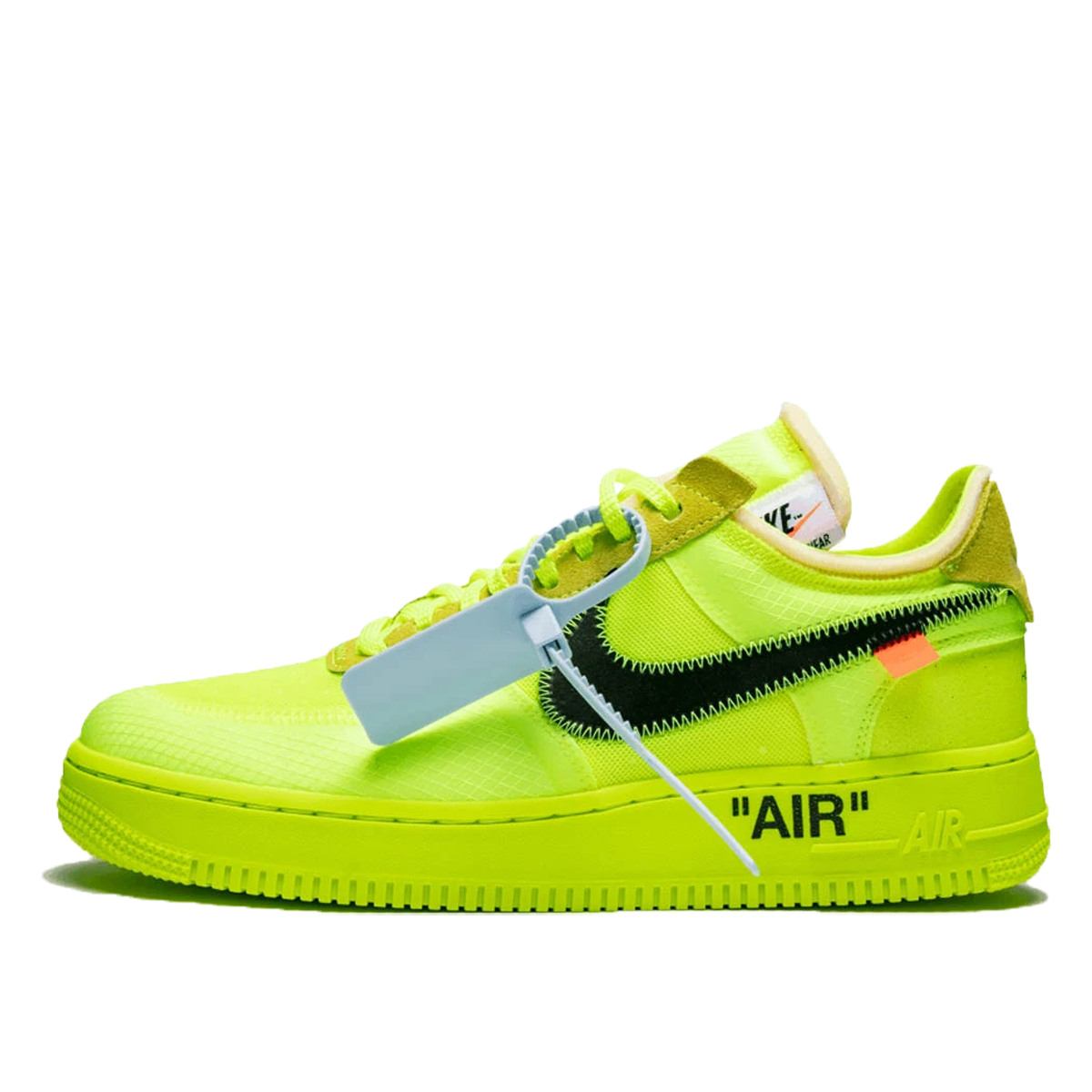 Sneakers och skor Nike Off-White x Air Force 1 Low "Volt" Gul | AO4606-700, 1