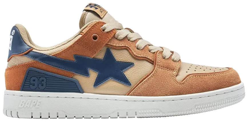 Sneakers och skor BAPE Bape Sk8 Sta #4 41 Brun | 1I70191009, 0