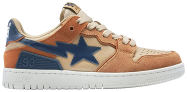 Sneakers och skor BAPE Bape Sk8 Sta #4 41 Brun | 1I70191009, 0