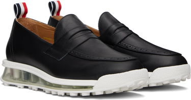 Sneakers och skor Thom Browne Thom Browne Clear Tech Runner Sole Penny Loafers Svart | MFE008B-05584, 3