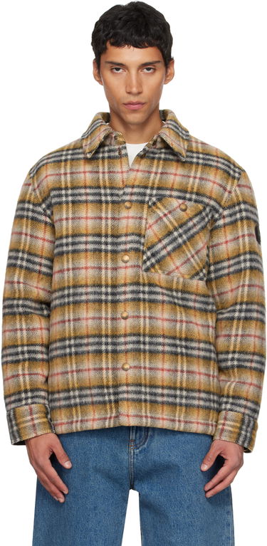 Jacka Burberry Burberry Check Insulated Jacket Gul | 8110913, 0