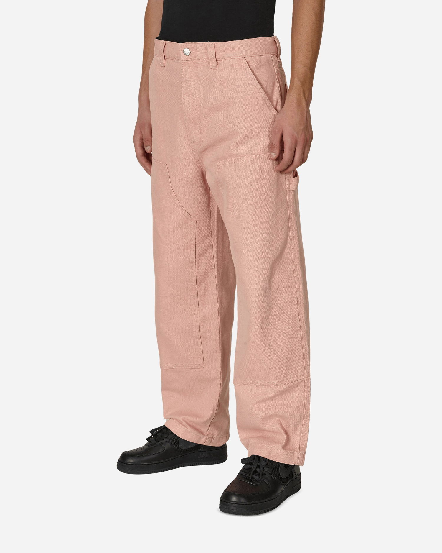 Byxor Stüssy Canvas Work Pants Rosa | 116496 SALM, 1