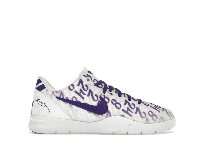 Sneakers och skor Nike Kobe 8 Protro Vit | FN0267-101, 0