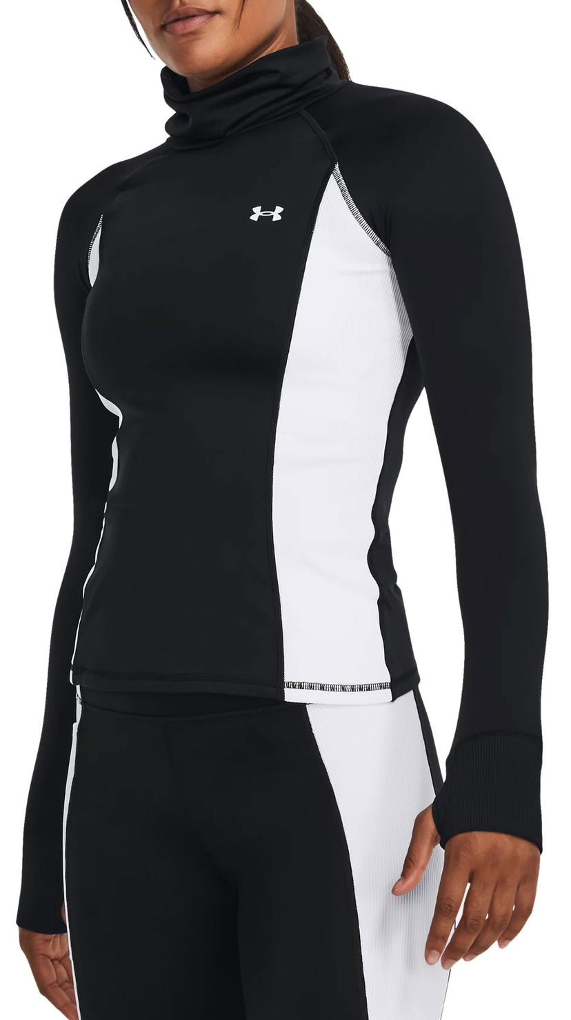 Kläder Under Armour Train Cold Weather Funnel Svart | 1379888-001
