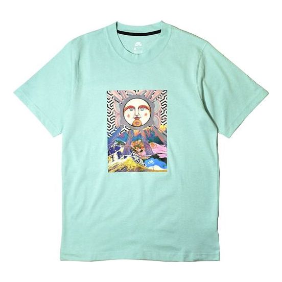 T-shirt Nike SB The Killing Floor Skate T-Shirt Grön | DD8463-382