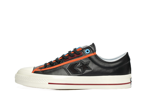 Sneakers och skor Converse Star Player Ox Logo Mashup Black Svart | 167140C