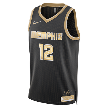 Jersey Nike Dri-FIT NBA Swingman Ja Morant Memphis Grizzlies 2024 Select Series Svart | FN5915-053, 2
