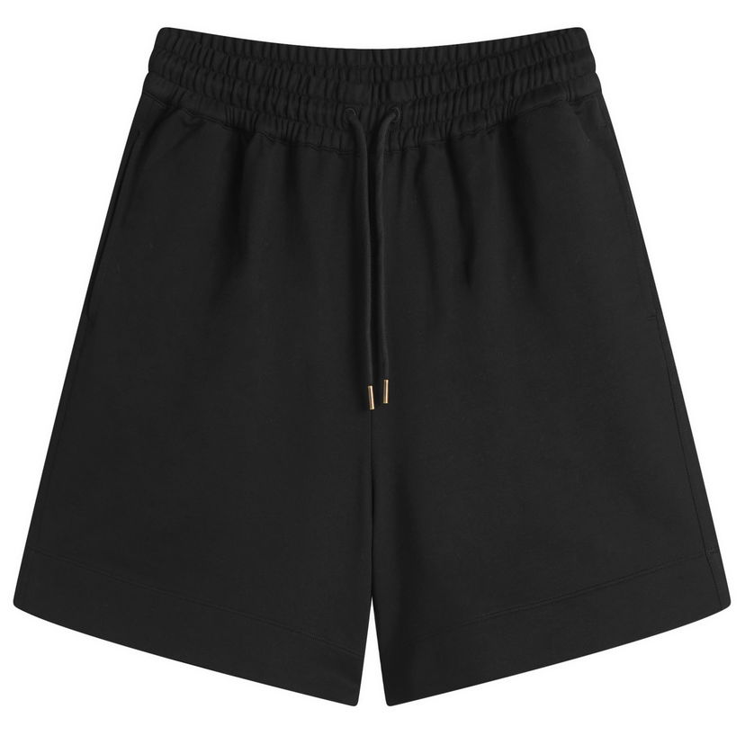 Shorts Moncler Moncler Women's Long Sweat Shorts, Size Large Svart | 8H000-11-89A1K-999