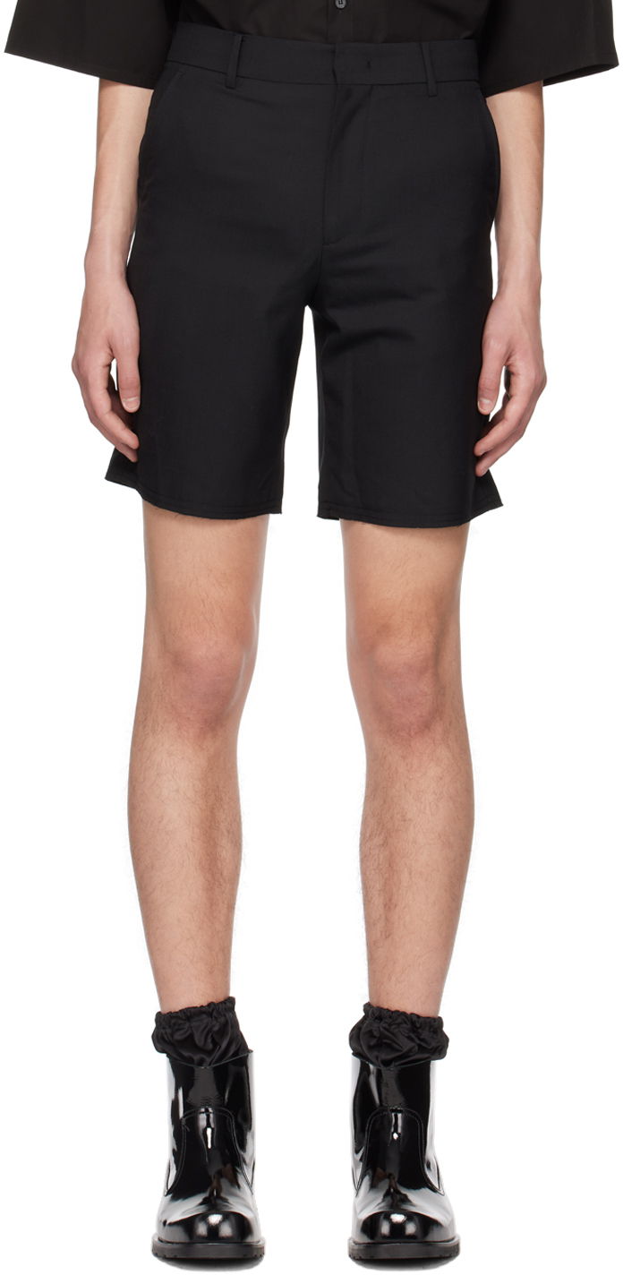 Shorts We11done We11done Basic Shorts Svart | WD-PT1-23-211-M-BK, 0