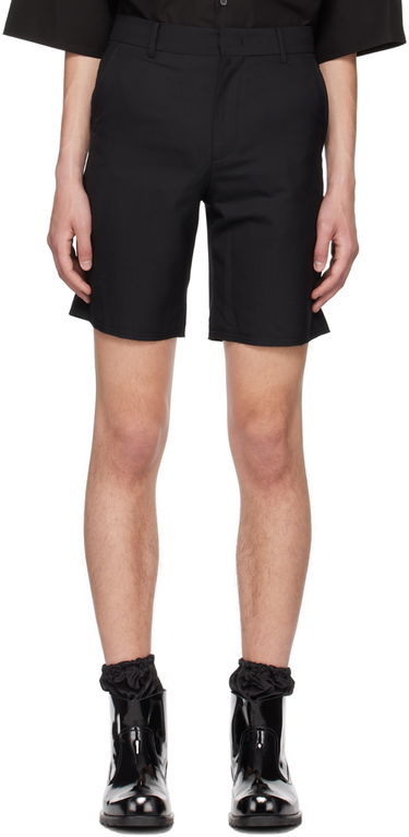 Shorts We11done We11done Basic Shorts Svart | WD-PT1-23-211-M-BK, 0