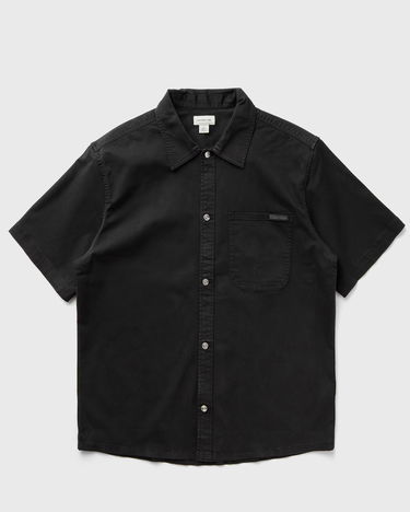 Skjorta CALVIN KLEIN Short Sleeve Camp Collar Button-Up Shirt D6 Collection Svart | LV04RC114GUB1, 0