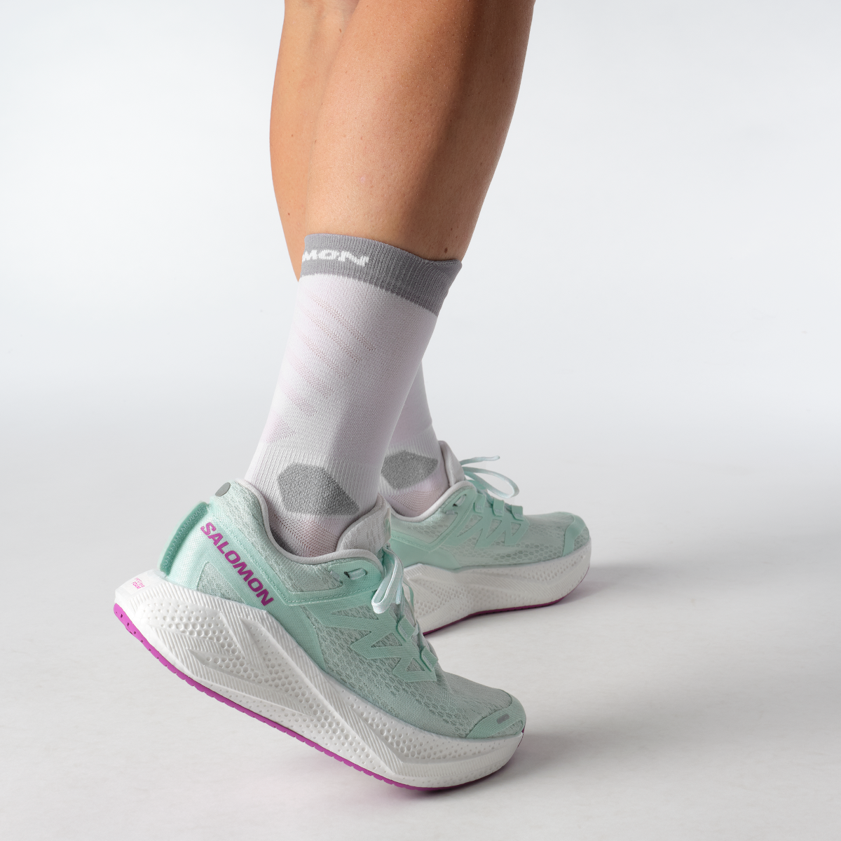 Sneakers och skor Salomon Salomon Aero Glide 3 Grön | l47759-500, 1