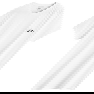 T-shirt ISABEL MARANT Vidal Logo T-Shirt Vit | TS0103FA-A2N44I, 1