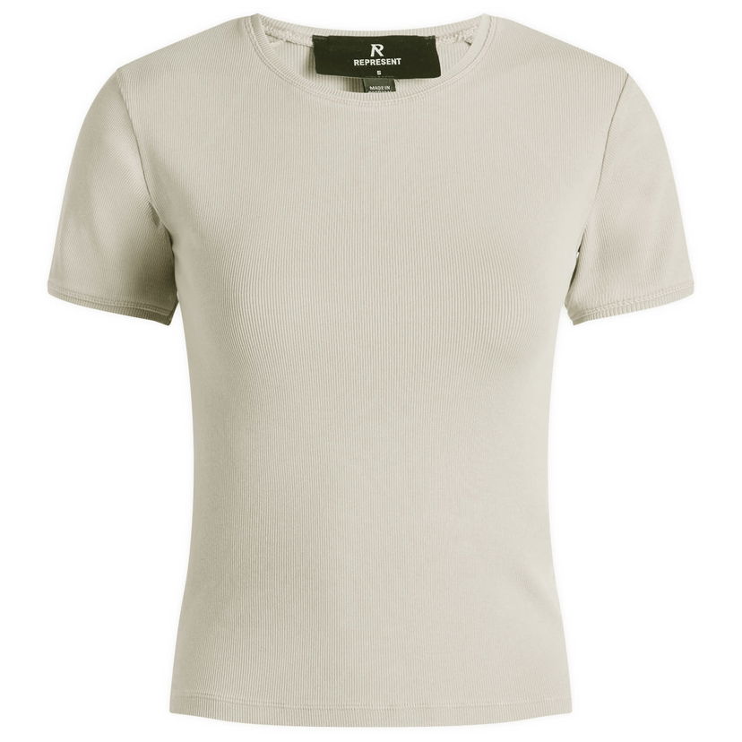 T-shirt Represent Clo Initial Baby T-Shirt Beige | INW100009-25