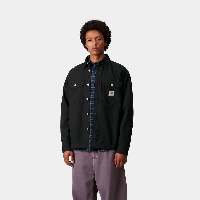 Skjorta Carhartt WIP WIP Selby Shirt Jacket Svart | I035305_9
