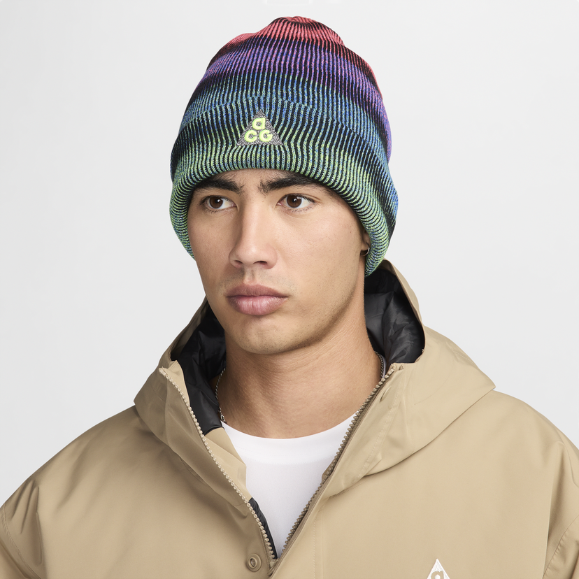 Mössa Nike ACG Peak Beanie Mörkblå | FZ1669-696