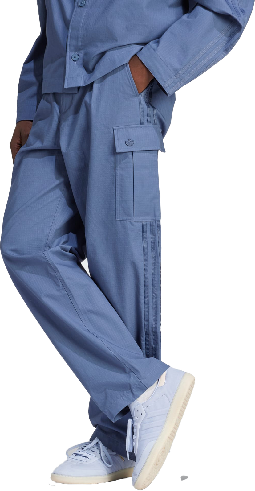 Cargo byxor adidas Originals adidas Originals P ESS+ Cargo Pants Blå | iu2348-32