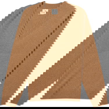 Sweater Anine Bing Lee V-Neck Jumper Brun | A-09-3280-200, 1