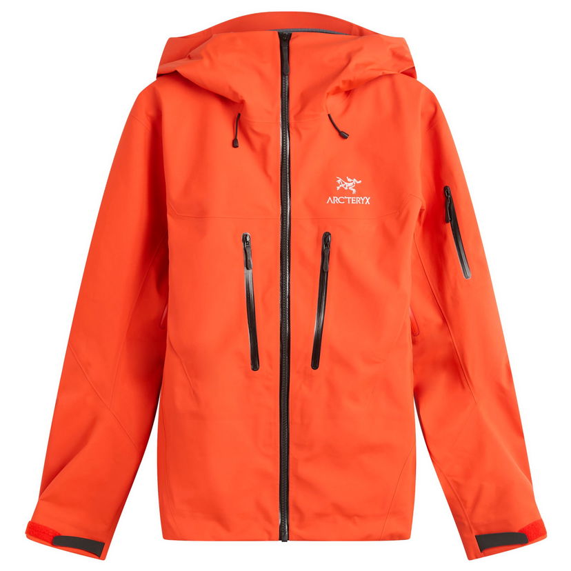 Jacka Arcteryx Women's Alpha SV Jacket, Size Large Orange | X000009865-022422