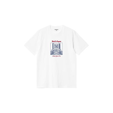 T-shirt Carhartt WIP Carhartt WIP Racer Graphic T-Shirt Vit | I034770_7, 2