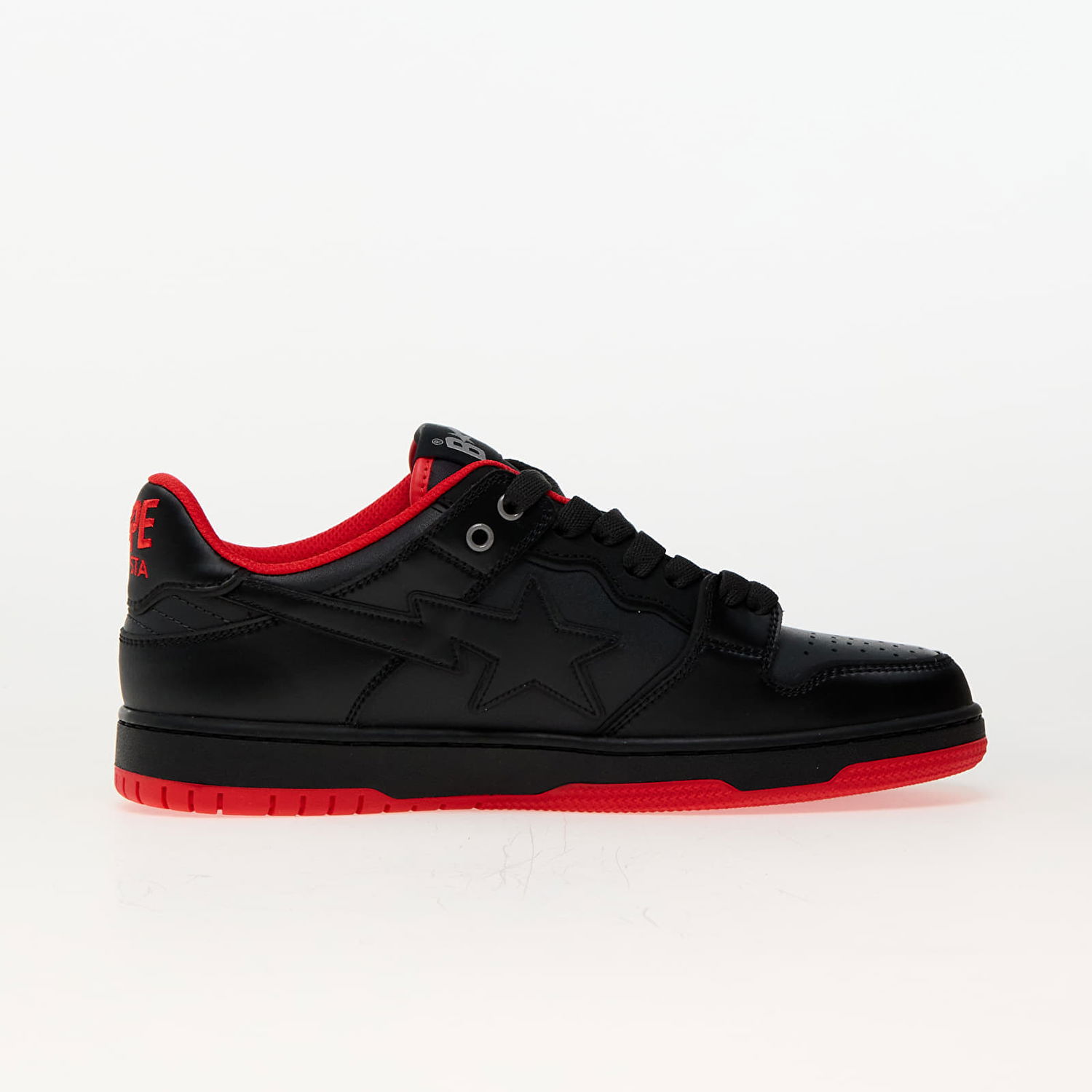 Sneakers och skor BAPE A BATHING APE Bape Sk8 Sta 4 M2 Gray Svart | 001FWK301311MGRA, 1