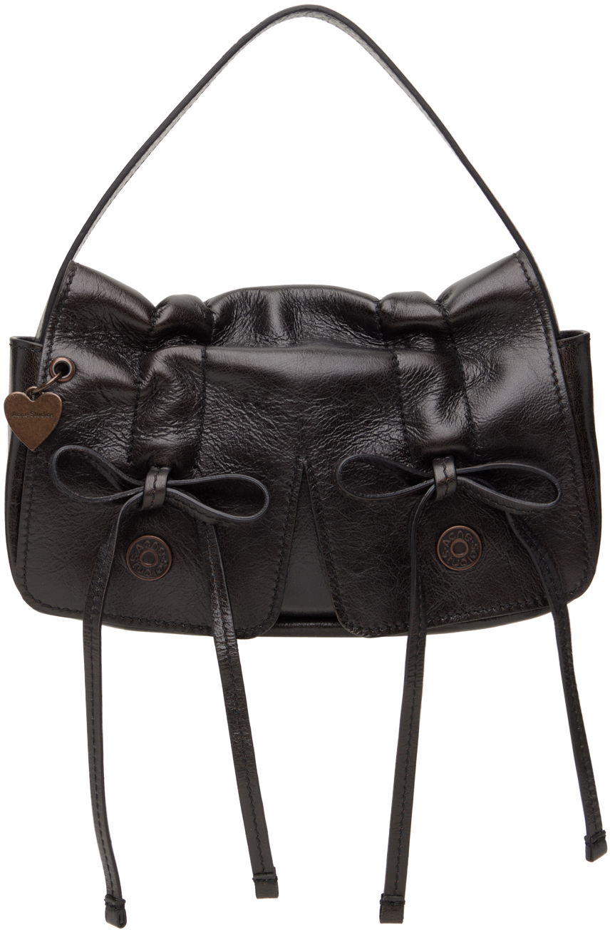Axelväska Acne Studios Multipocket Micro Bag Brun | A10341-, 0