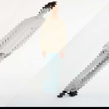 T-shirt Carhartt WIP Long Sleeve Vista Waffle T-Shirt Grå | I035304_5, 4