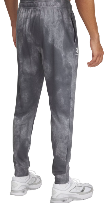 Träningsbyxor Under Armour Rival Terry AOP Joggers Grå | 1390143-025, 1