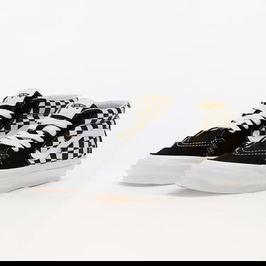 Sneakers och skor Vans Sk8-Mid Reissue 83 LX Checkerboard Svart | VN000CQQ2BO1, 4