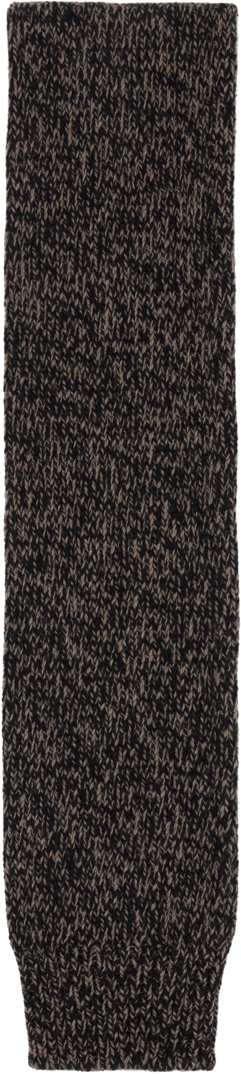 Halsduk OUR LEGACY OUR LEGACY Sleeve Scarf Svart | A4258SBT
