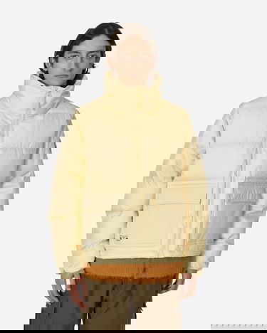 Pufferjacka Vans Joe Freshgoods x Puffer Jacket Gul | VN0A7SQ2BR01, 4