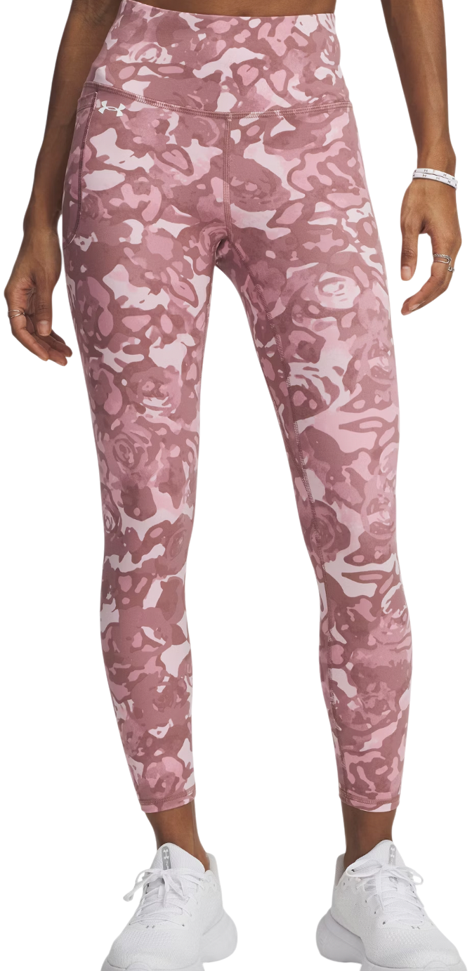 Damasker Under Armour Under Armour Motion Ankle Print Leggings Rosa | 1373927-647