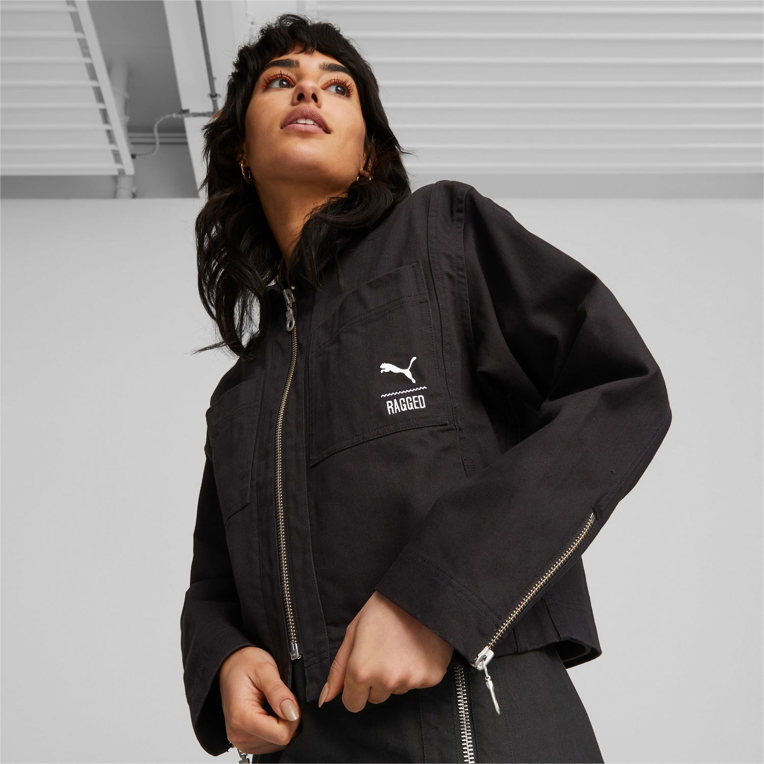 Jacka Puma X The Ragged Priest Jacket Svart | 539129_01, 0