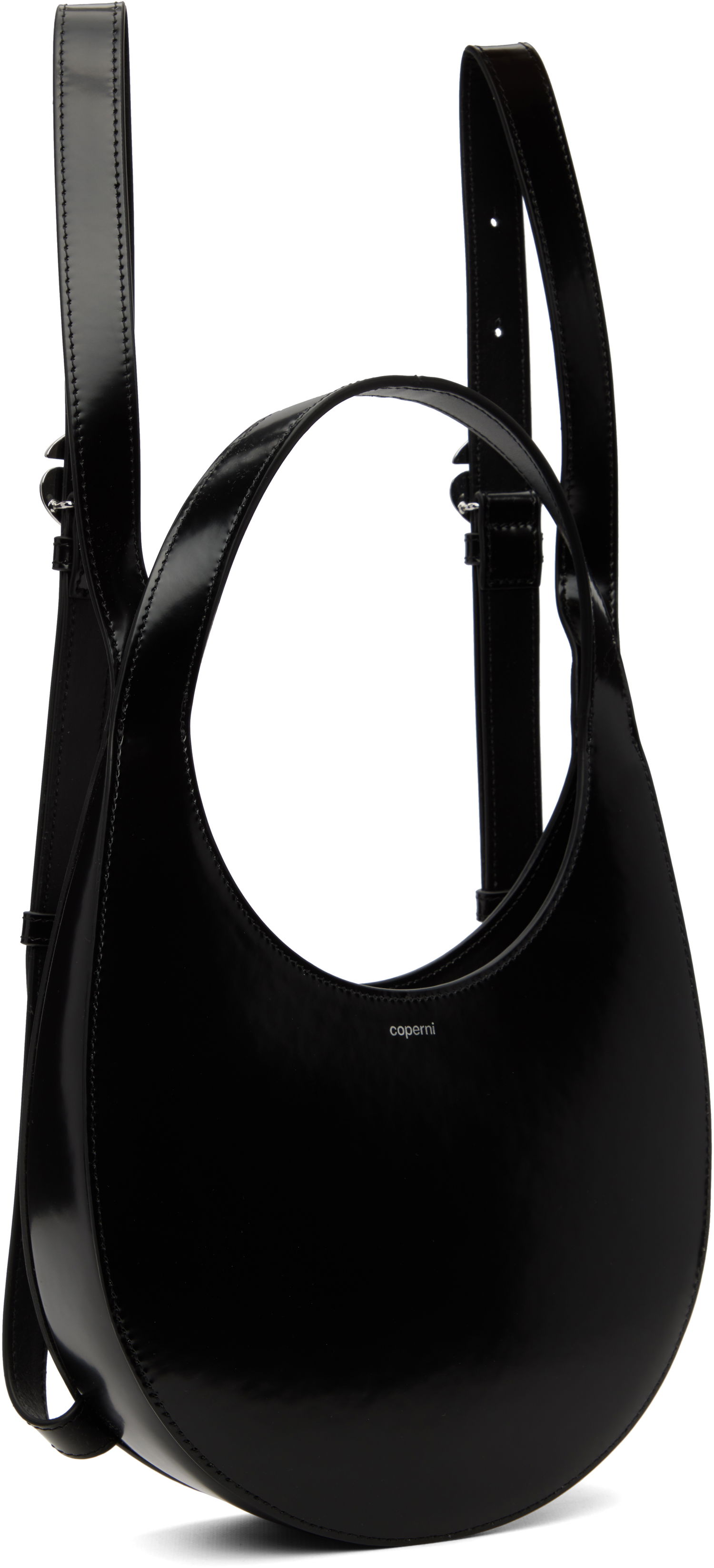 Ryggsäck Coperni Coperni Swipe Backpack Svart | COPBA95F6045, 1