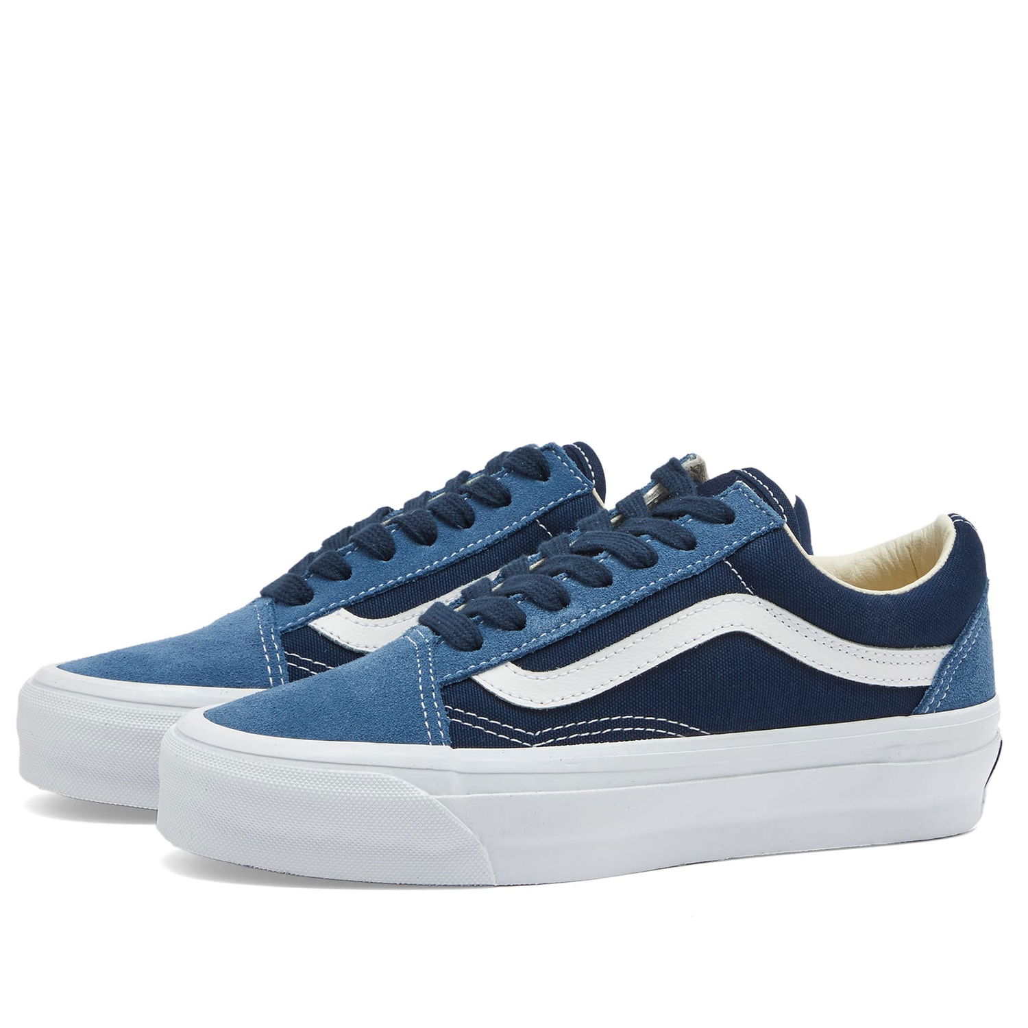 Sneakers och skor Vans Old Skool Reissue 36 Blå | VN000CQDDWR, 0