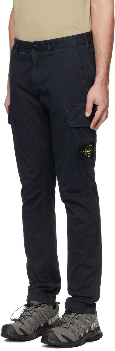 Cargo byxor Stone Island Stone Island 'OLD' Broken Twill Cargo Pants Mörkblå | K1S153100306S0004, 3