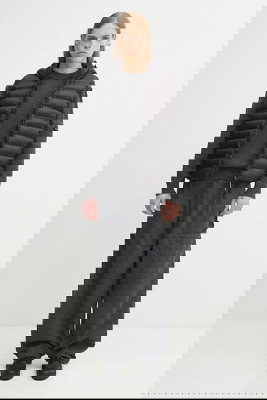 Väst C.P. Company C.P. Company Hooded Down Vest Svart | 19CMVE032A110416A, 6