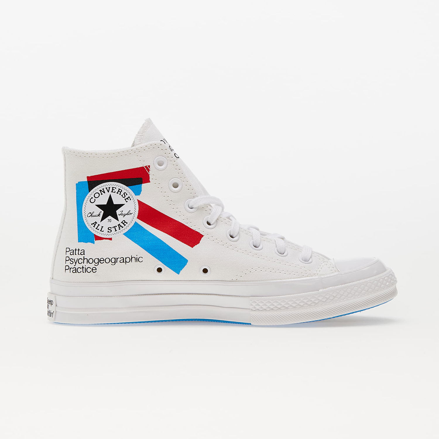 Sneakers och skor Converse Experimental Jetset x Patta x Chuck 70 High Vit | A03173C, 1