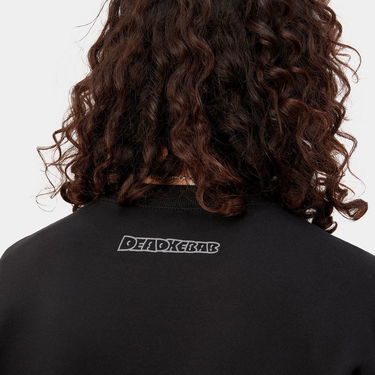 Sweater Carhartt WIP DeadKebab Knock Knock Crewneck Svart | I032454_89_XX, 4