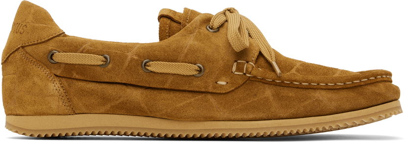 Sneakers och skor Jacquemus Jacquemus La Croisière 'The Batto' Loafers Brun | 25E251FO173-4355