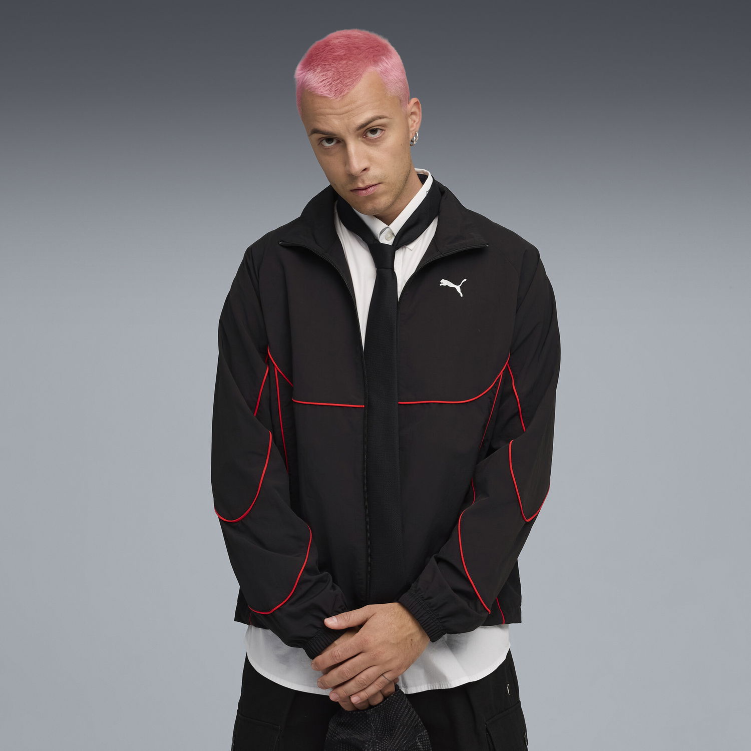 Jacka Puma PUMATECH Track Jacket Svart | 632096_01, 0