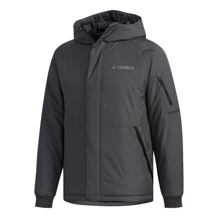 Parkas adidas Originals XPLR INS Hooded Jacket Grå | FJ9252