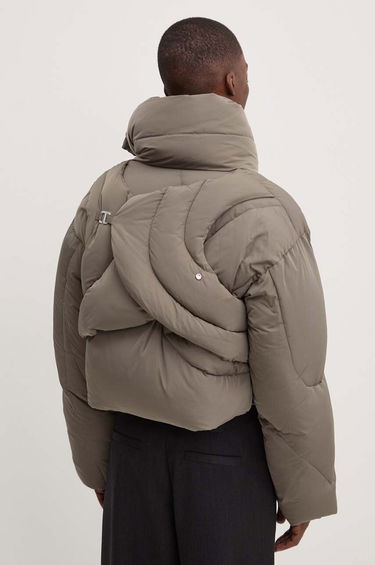 Pufferjacka HELIOT EMIL Oversized Puffer Jacket Grön | HE.W.02.073.P03.DG23, 5