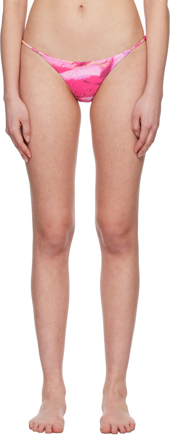 Badkläder Miaou Miaou Kauai Bikini Bottoms Rosa | 2012SWDYR