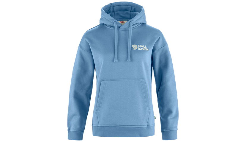 Sweatshirt FJÄLLRÄVEN Classic Hoodie Blå | F14600187-537