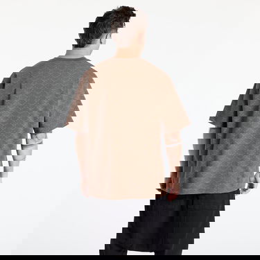 T-shirt BAPE A BATHING APE College Monogram Logo Relaxed Fit Tee Brun | 001CSL301316MBRW, 4