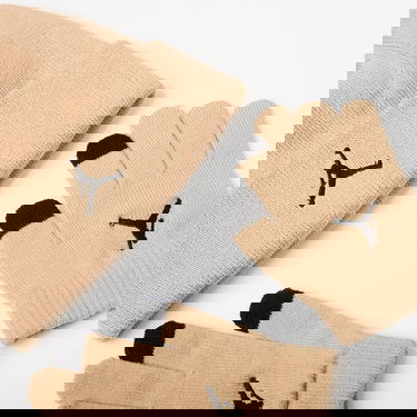 Träningsoverall Jordan Jordan Essentials Beanie and Gloves Set Beige | 9A0836-X0L, 2