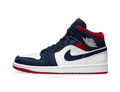 Sneakers och skor Jordan Air Jordan 1 Mid SE "USA" Mörkblå | 852542-104