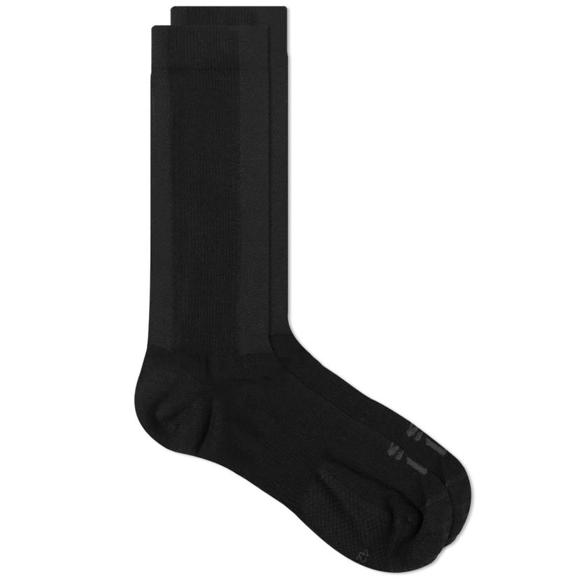 Strumpor Salomon 11 by Boris Bidjan Saberi A.B.1 Sock "Black/Alloy" Svart | LC2171700