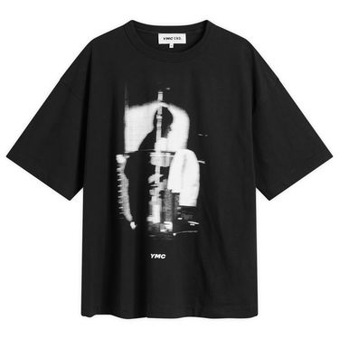 T-shirt YMC YMC Graphic Triple T-Shirt, Size Large Svart | END-YMCGT-BLK, 1